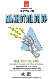 Machotaildrop - Poster / Capa / Cartaz - Oficial 1