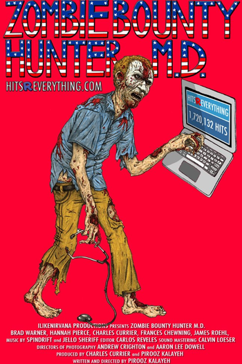 Poster de Filme Zombie Bounty Hunter M.D. (2015)