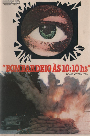 Poster de Filme Bombardeio às 10:10hs (1967)