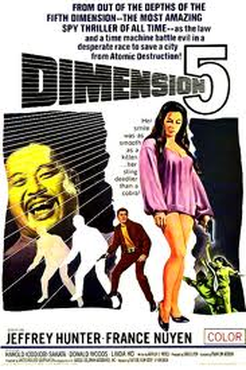Poster de Filme Dimensão 5 (1966)