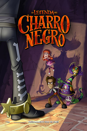  de Filme A Lenda de Charro Negro (2018)