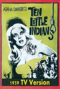Ten little indians - Poster / Capa / Cartaz - Oficial 1