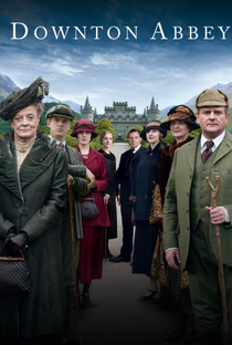 Downton Abbey (4ª Temporada) - Poster / Capa / Cartaz - Oficial 1