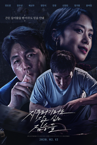 Poster 4 de Filme Golpe de Sorte (2020)