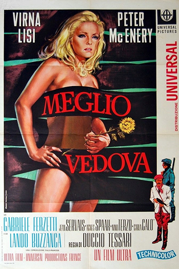  de Filme Melhor Viúva Que... (1968)