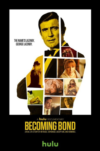 Poster de Filme Becoming Bond (2017)