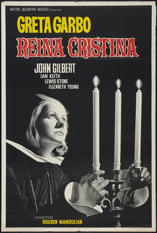 Poster 3 de Filme Rainha Cristina (1933)