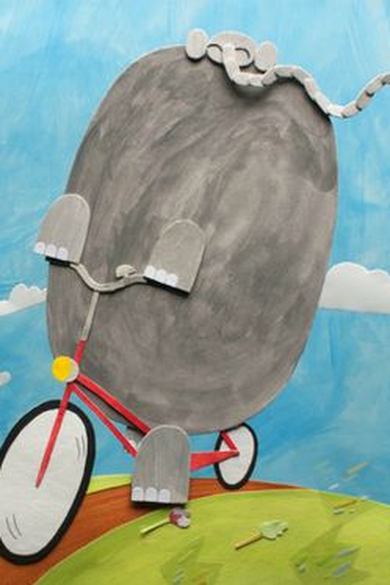 Poster de Curta A bicicleta do elefante (2014)