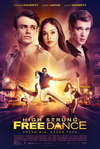 Poster 1 de Filme High Strung: Free Dance (2018)