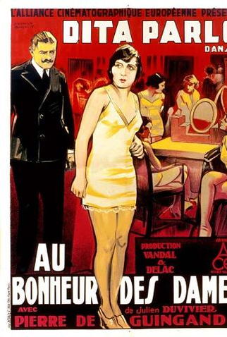 Poster 1 de Filme Au bonheur des dames (1930)