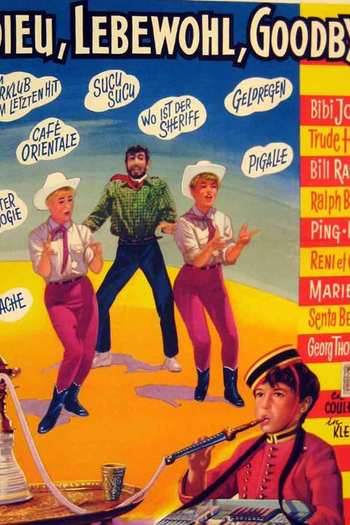 Poster de Filme Adeus, Adeus, Adeus (1961)