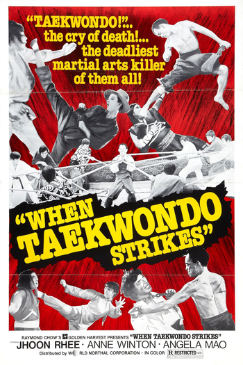  de Filme When Taekwondo Strikes (1973)