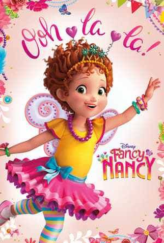 Poster 1 de Série Fancy Nancy Clancy - 1ª Temporada (2018)