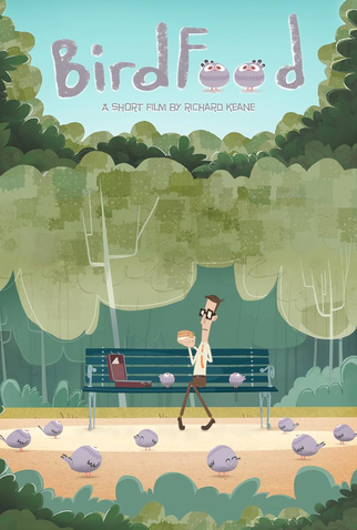 Poster 1 de Curta Bird Food (2012)