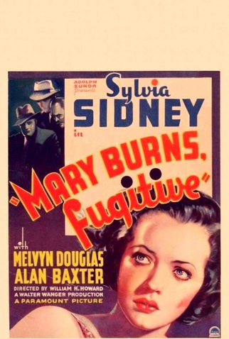 Poster 1 de Filme A Fugitiva (1935)