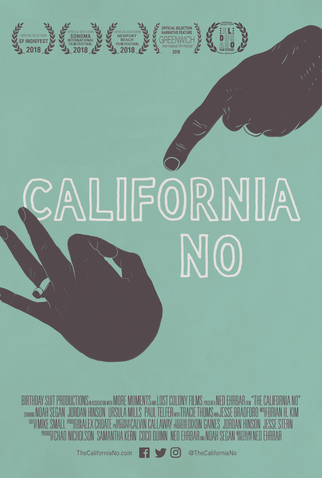 Poster 1 de Filme The California No (2017)