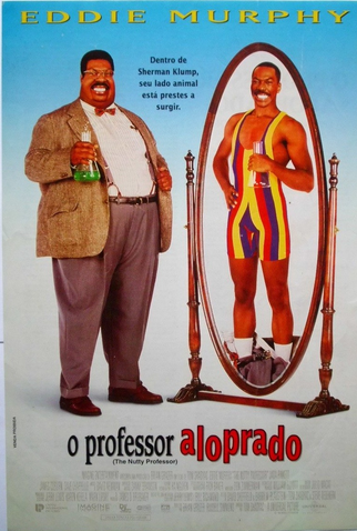 Poster 4 de Filme O Professor Aloprado (1996)