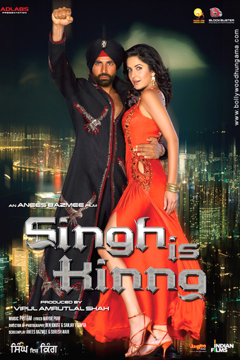 Poster de Filme Singh is Kinng (2008)