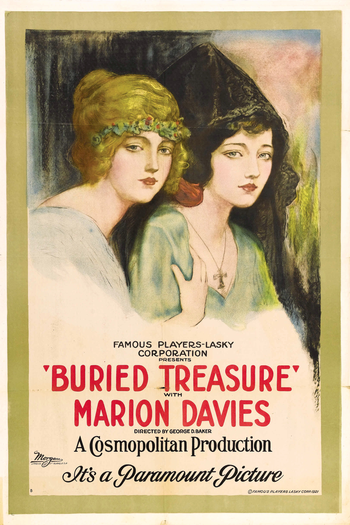 Poster de Filme Buried Treasure (1921)