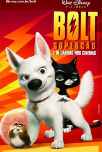 Bolt: Supercão - Poster / Capa / Cartaz - Oficial 4