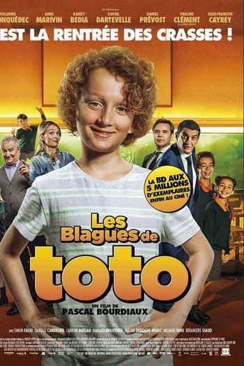 Poster de Filme Les Blagues de Toto (2020)