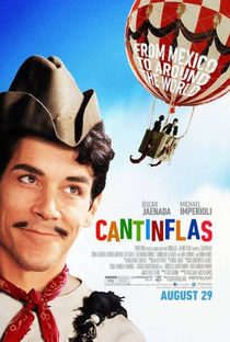 Cantinflas - A Magia da Comédia - Poster / Capa / Cartaz - Oficial 2