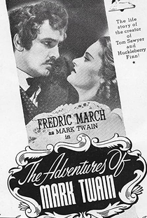 As aventuras de Mark Twain - Poster / Capa / Cartaz - Oficial 1