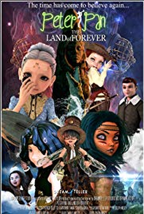 Peter Pan, Land of Forever - Poster / Capa / Cartaz - Oficial 1