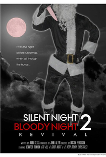 Silent Night, Bloody Night 2: Revival - Poster / Capa / Cartaz - Oficial 1