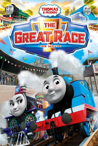 Poster 1 de Filme Thomas e Seus Amigos: A Grande Corrida (2016)