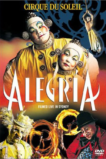 Poster de Filme Cirque Du Soleil: Alegria (1994)