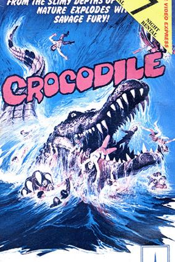 de Filme Crocodilo Assassino (1981)