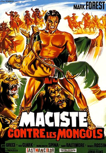 Hércules Contra os Mongóis (Maciste contro i Mongoli)