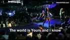 Hillsong Live Cornerstone 2012 with lyrics