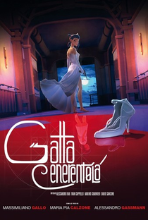 A Gata Cinderela - Poster / Capa / Cartaz - Oficial 1