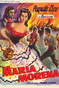 María Morena - Poster / Capa / Cartaz - Oficial 1