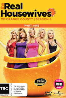 The real housewives of OC - 4 temporada - Poster / Capa / Cartaz - Oficial 1