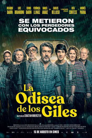  de Filme A Odisseia dos Tontos (2019)