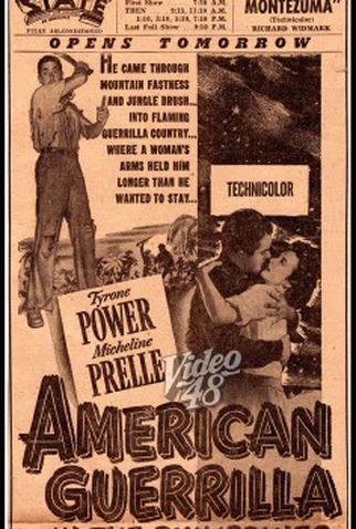 Poster 6 de Filme Guerrilheiros das Filipinas (1950)