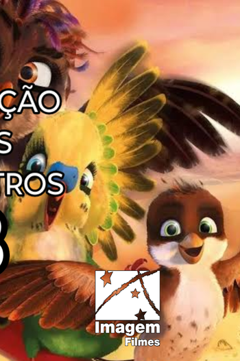 Poster de Filme A Animação dos Espectros 3 (2023)