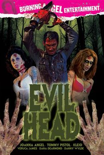 Evil Head - Poster / Capa / Cartaz - Oficial 1