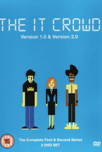 The IT Crowd (2ª Temporada) - Poster / Capa / Cartaz - Oficial 1
