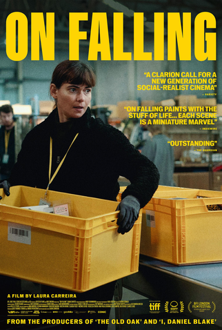 Poster 1 de Filme On Falling (2024)