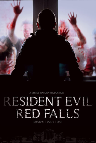 Poster 1 de Filme Resident Evil: Red Falls (2013)