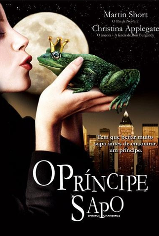 Poster 2 de Filme O Príncipe Sapo (2001)