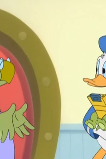 Poster de Episódio Domesticated Donald (2000)