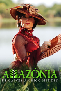Amazônia - De Galvez a Chico Mendes - Poster / Capa / Cartaz - Oficial 2