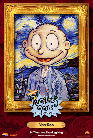 Poster 6 de Filme Rugrats em Paris: O Filme (2000)