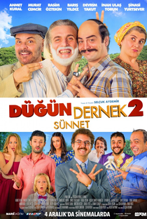 Dügün Dernek 2: Sünnet - Poster / Capa / Cartaz - Oficial 1