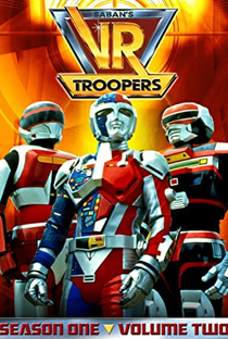 V.R. Troopers (1ª Temporada) - Poster / Capa / Cartaz - Oficial 5